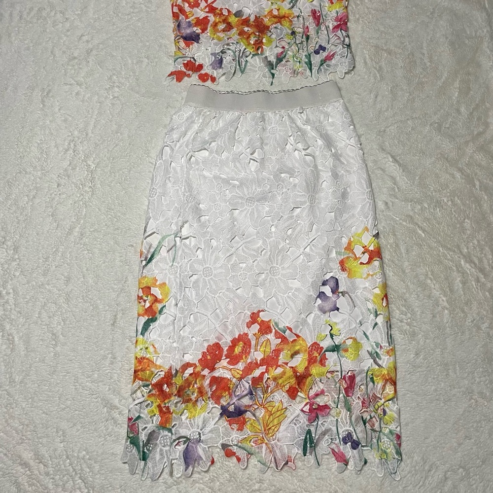 Floral set of 2 piece